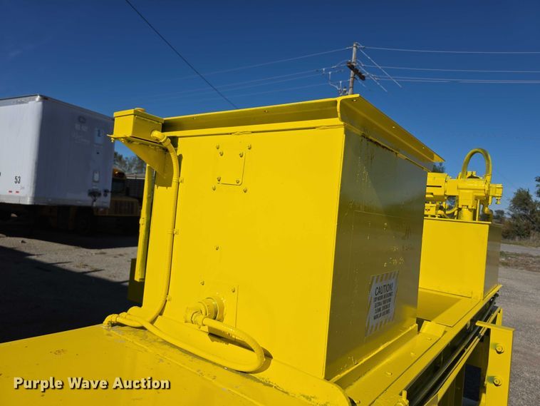 image for item FI0606 Selco HSO-107-A horizontal cardboard baler