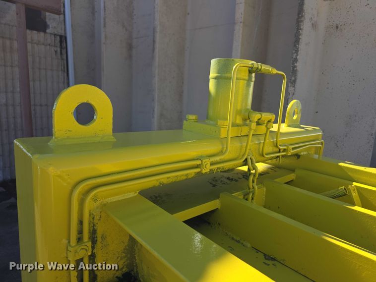 image for item FI0606 Selco HSO-107-A horizontal cardboard baler