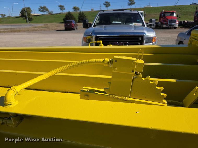 image for item FI0606 Selco HSO-107-A horizontal cardboard baler