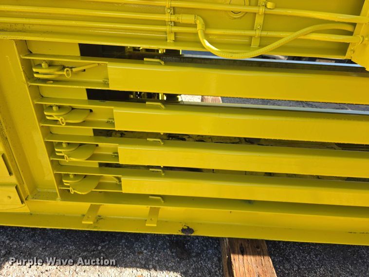 image for item FI0606 Selco HSO-107-A horizontal cardboard baler