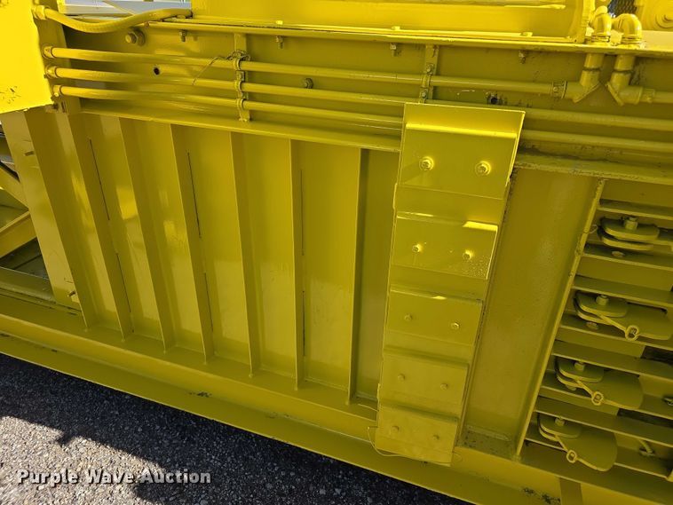 image for item FI0606 Selco HSO-107-A horizontal cardboard baler