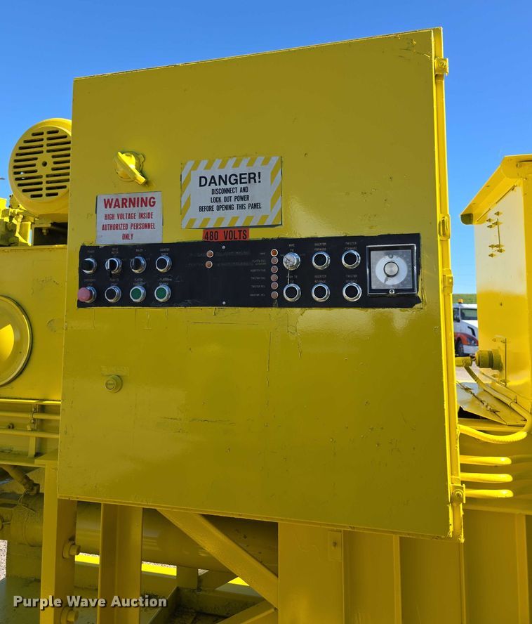 image for item FI0606 Selco HSO-107-A horizontal cardboard baler