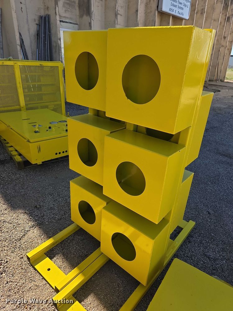 image for item FI0606 Selco HSO-107-A horizontal cardboard baler