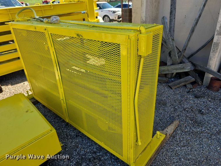 image for item FI0606 Selco HSO-107-A horizontal cardboard baler