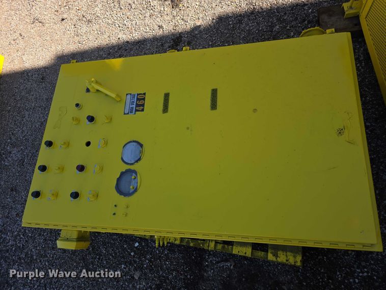 image for item FI0606 Selco HSO-107-A horizontal cardboard baler