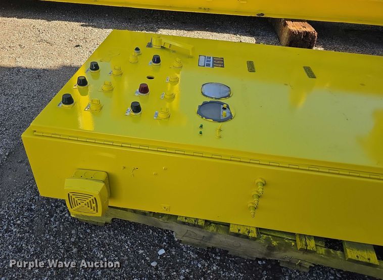 image for item FI0606 Selco HSO-107-A horizontal cardboard baler