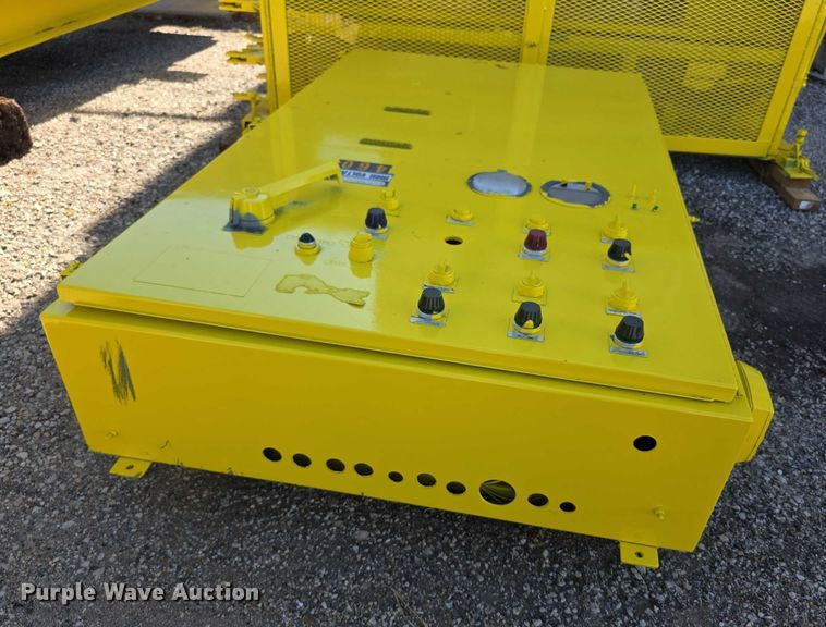 image for item FI0606 Selco HSO-107-A horizontal cardboard baler