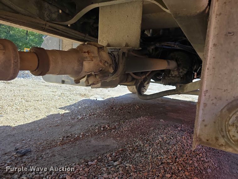 image for item FI0608 2015 Freightliner Business Class M2 refuse truck