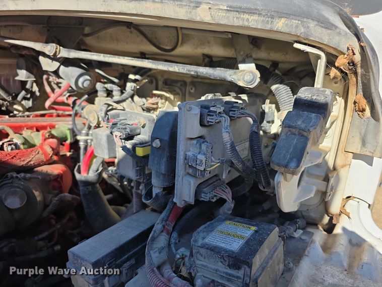 image for item FI0608 2015 Freightliner Business Class M2 refuse truck