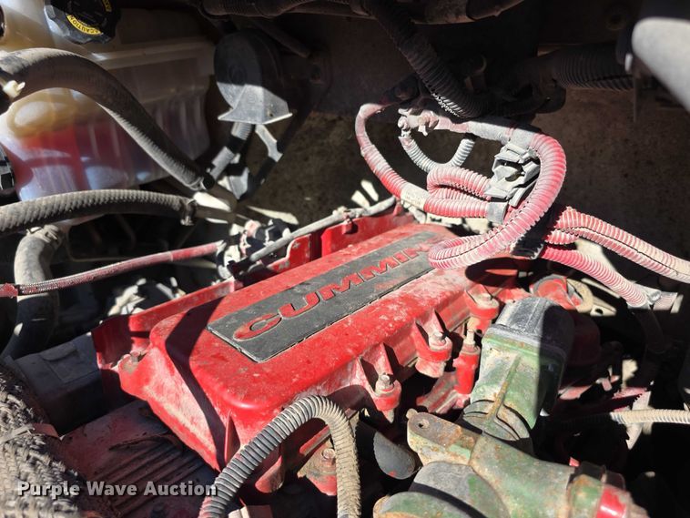 image for item FI0608 2015 Freightliner Business Class M2 refuse truck