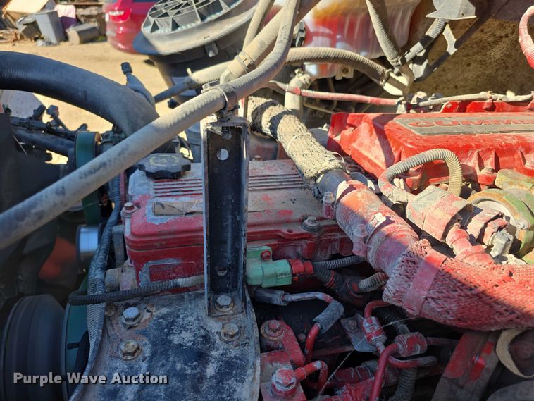 image for item FI0608 2015 Freightliner Business Class M2 refuse truck