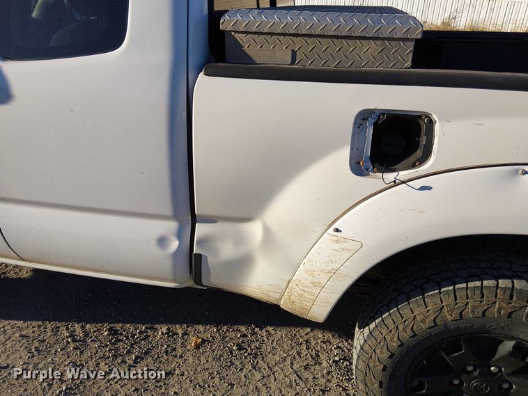 image for item FK0522 2014 Toyota Tacoma  Access Cab pickup truck