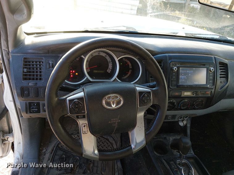 image for item FK0522 2014 Toyota Tacoma  Access Cab pickup truck