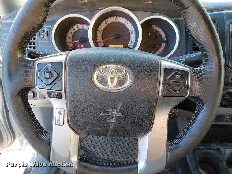 image for item FK0522 2014 Toyota Tacoma  Access Cab pickup truck