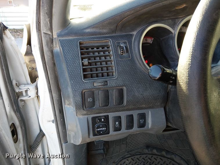 image for item FK0522 2014 Toyota Tacoma  Access Cab pickup truck