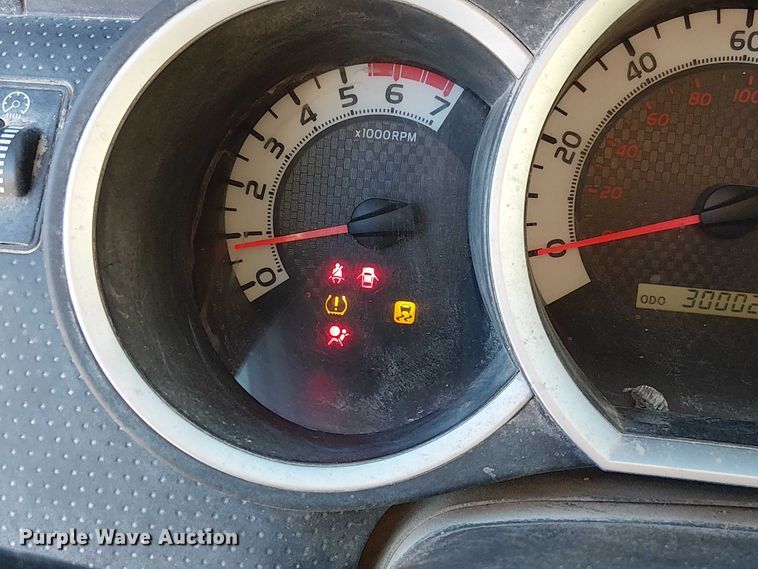 image for item FK0522 2014 Toyota Tacoma  Access Cab pickup truck