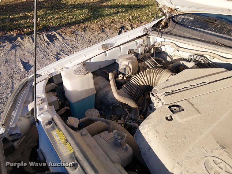 image for item FK0522 2014 Toyota Tacoma  Access Cab pickup truck