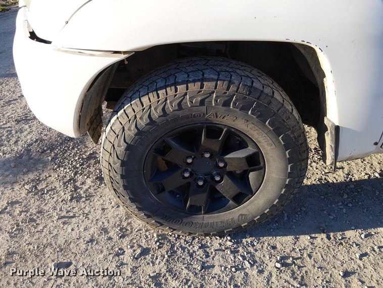 image for item FK0522 2014 Toyota Tacoma  Access Cab pickup truck