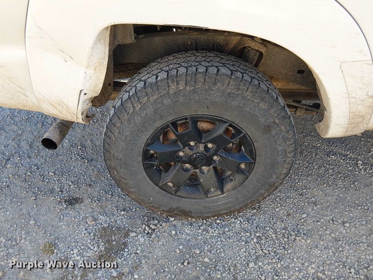 image for item FK0522 2014 Toyota Tacoma  Access Cab pickup truck