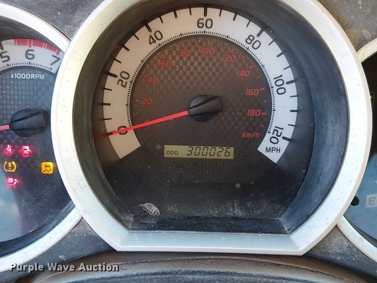 image for item FK0522 2014 Toyota Tacoma  Access Cab pickup truck