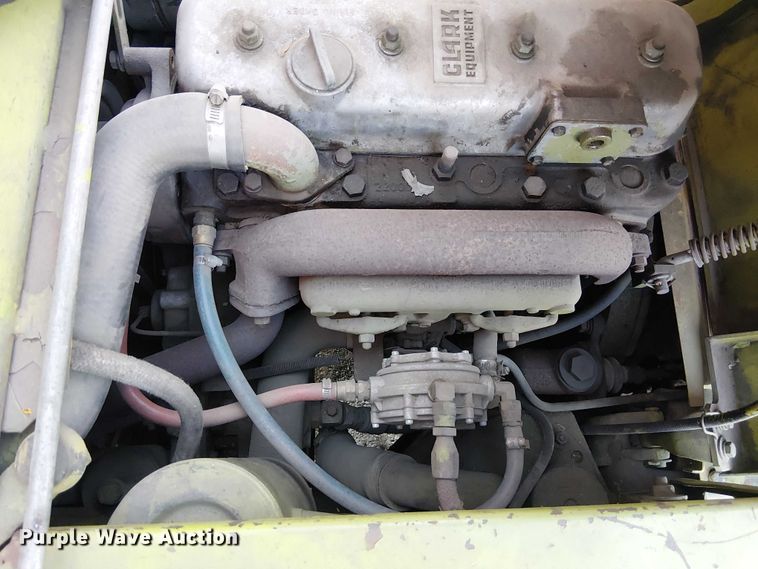 image for item FK0532 Clark C500-40 forklift