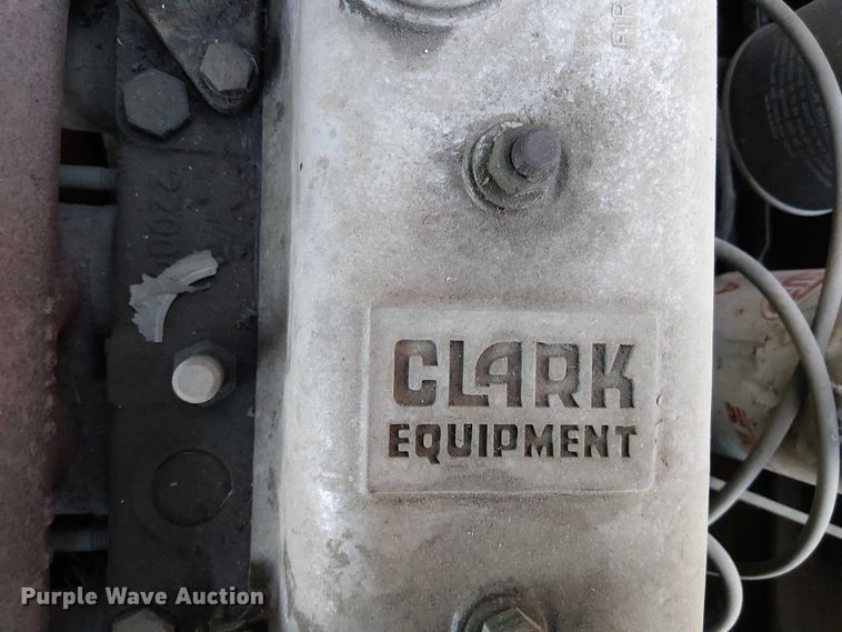 image for item FK0532 Clark C500-40 forklift