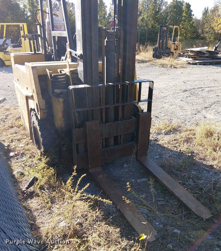 image for item FK0533 Landoll forklift