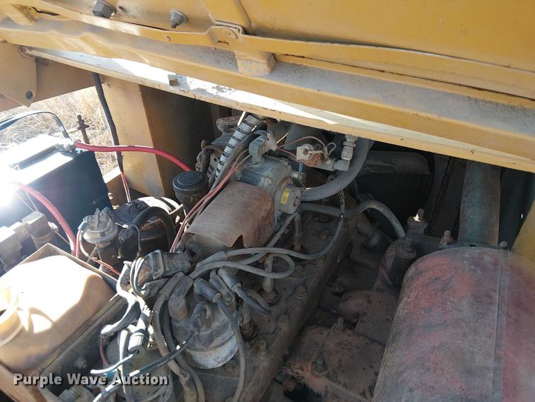 image for item FK0535 Caterpillar T100C forklift