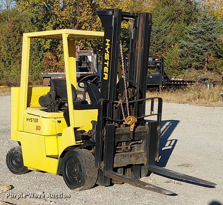 image for item FK0536 Hyster S80XM-BCS forklift