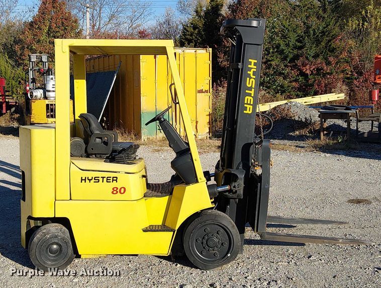 image for item FK0536 Hyster S80XM-BCS forklift