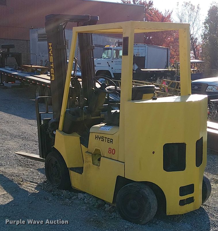 image for item FK0536 Hyster S80XM-BCS forklift