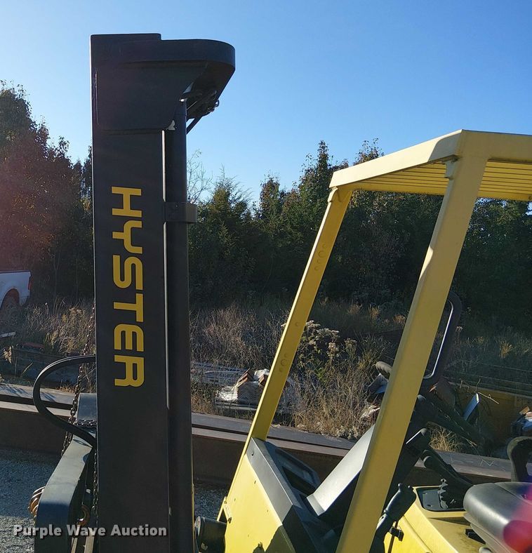 image for item FK0536 Hyster S80XM-BCS forklift