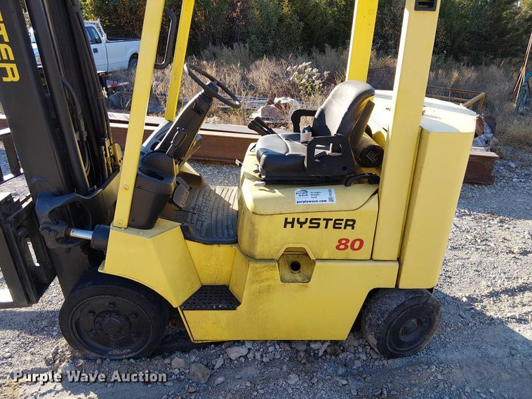 image for item FK0536 Hyster S80XM-BCS forklift