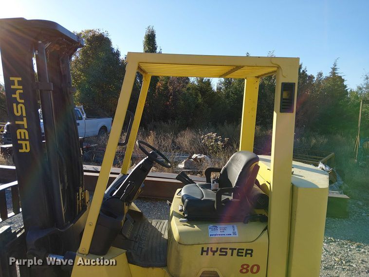 image for item FK0536 Hyster S80XM-BCS forklift