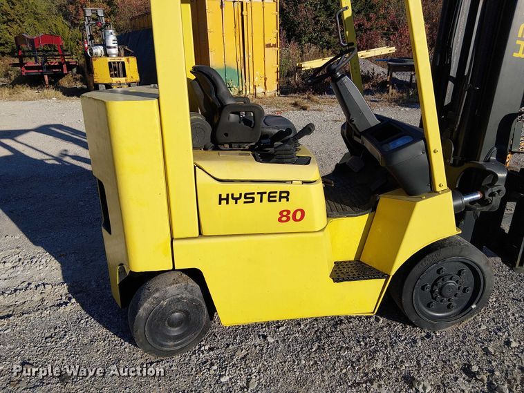 image for item FK0536 Hyster S80XM-BCS forklift