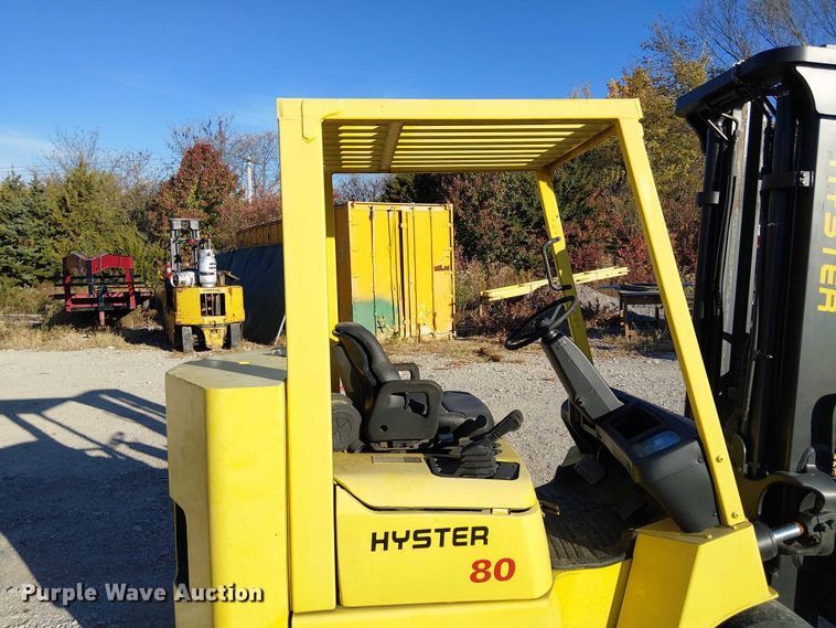 image for item FK0536 Hyster S80XM-BCS forklift