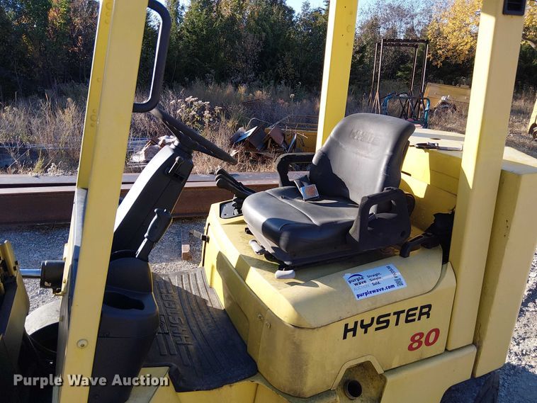 image for item FK0536 Hyster S80XM-BCS forklift