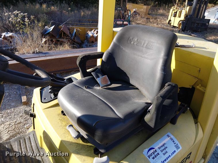 image for item FK0536 Hyster S80XM-BCS forklift