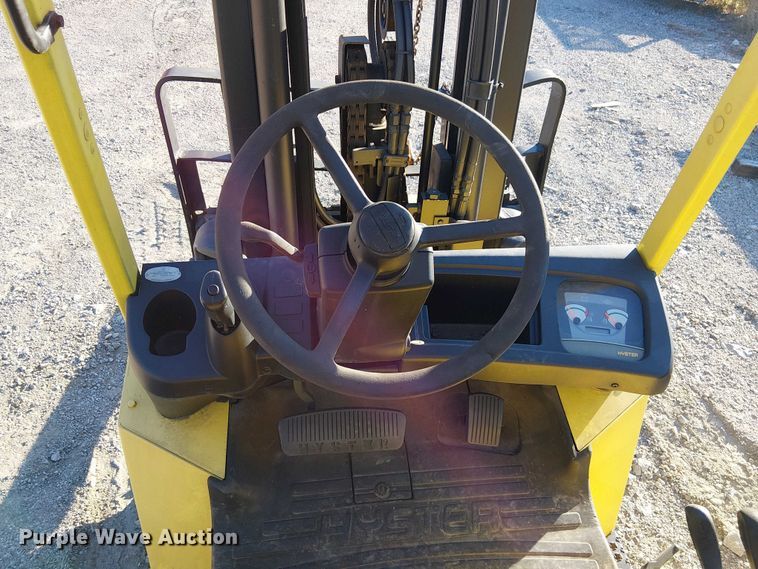 image for item FK0536 Hyster S80XM-BCS forklift