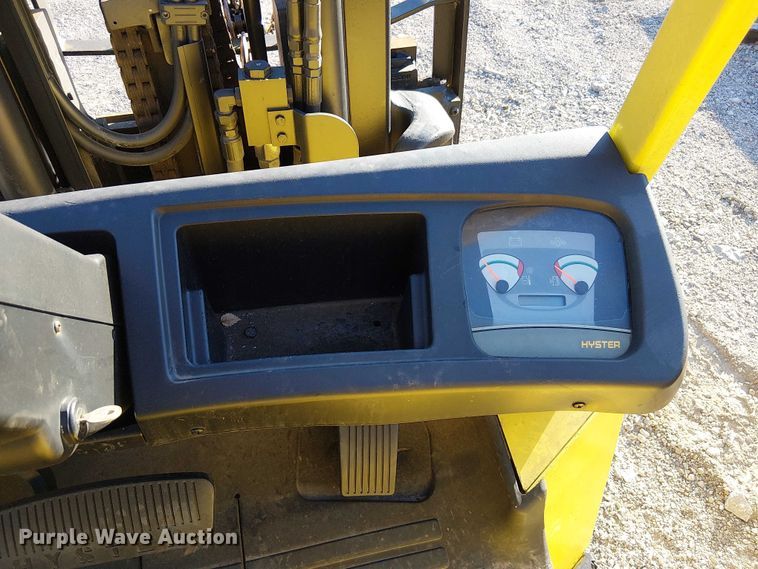 image for item FK0536 Hyster S80XM-BCS forklift