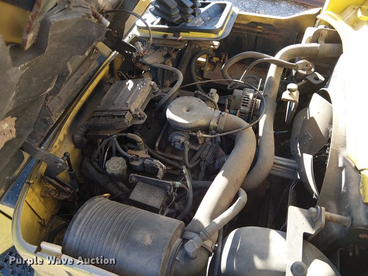 image for item FK0536 Hyster S80XM-BCS forklift