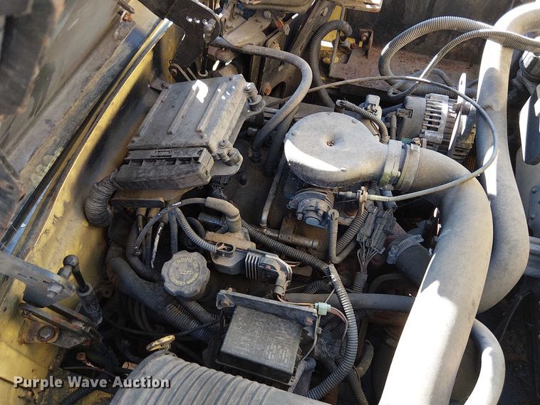 image for item FK0536 Hyster S80XM-BCS forklift