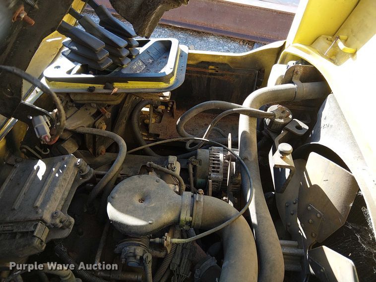 image for item FK0536 Hyster S80XM-BCS forklift