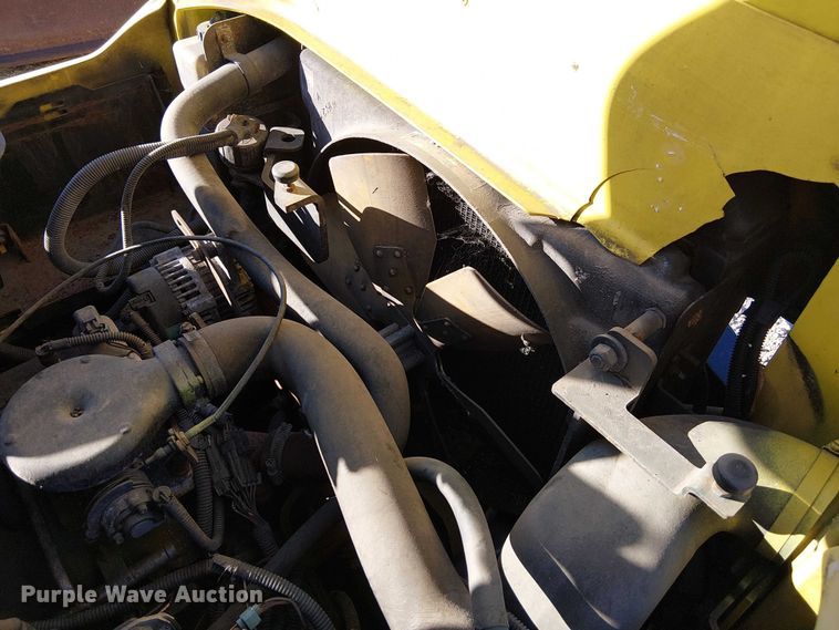 image for item FK0536 Hyster S80XM-BCS forklift