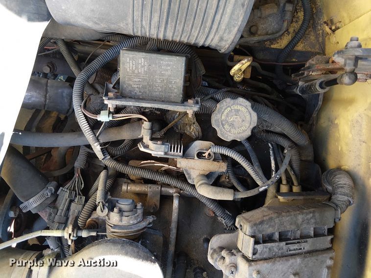 image for item FK0536 Hyster S80XM-BCS forklift