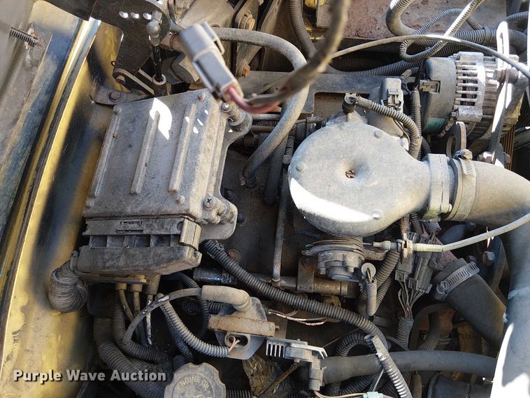 image for item FK0536 Hyster S80XM-BCS forklift