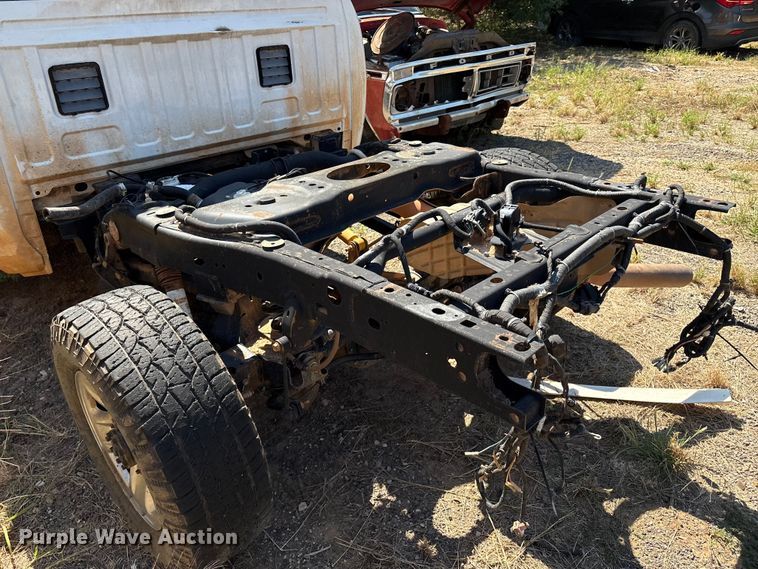 image for item IE9206 2020 RAM 2500HD Crew Cab truck cab and chassis