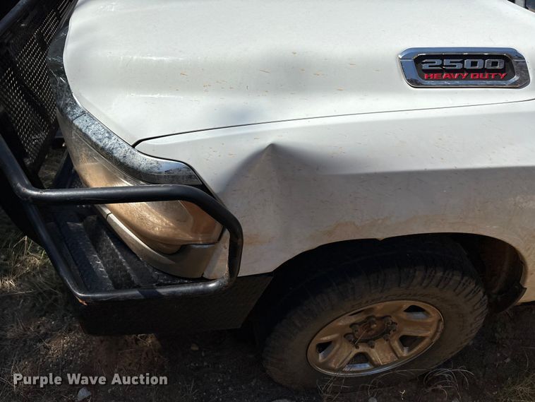 image for item IE9206 2020 RAM 2500HD Crew Cab truck cab and chassis