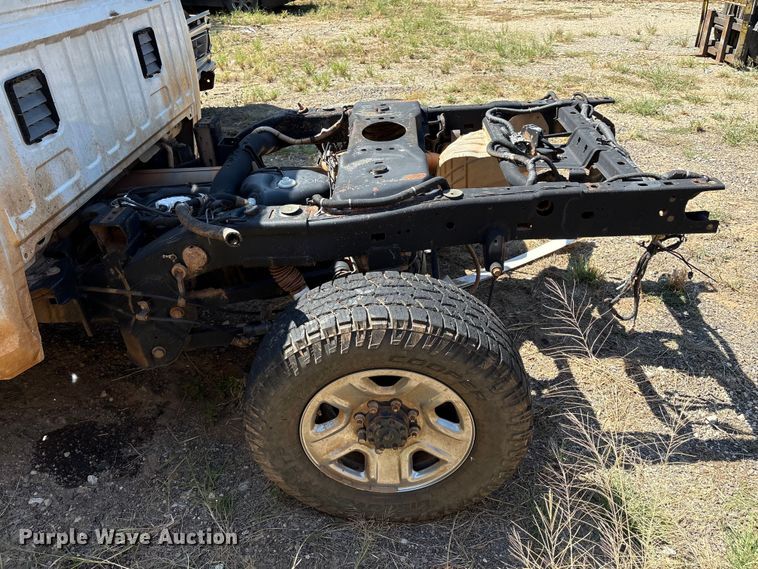 image for item IE9206 2020 RAM 2500HD Crew Cab truck cab and chassis