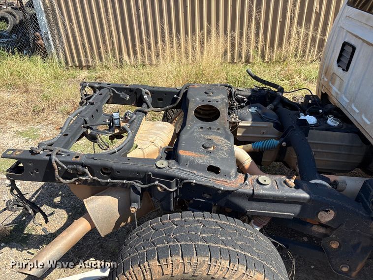 image for item IE9206 2020 RAM 2500HD Crew Cab truck cab and chassis